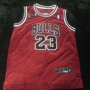 Bulls NBA finals jersey